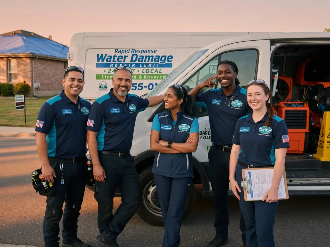 Water Damage Restoration company in Mcchord Afb, WA
